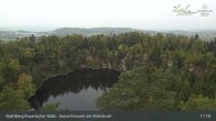 Archiv Foto Webcam Büchlberg und Steinbruchsee vom Aussichtsturm 10:00