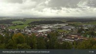 Archiv Foto Webcam Büchlberg und Steinbruchsee vom Aussichtsturm 10:00