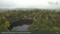 Archiv Foto Webcam Büchlberg und Steinbruchsee vom Aussichtsturm 10:00