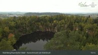 Archiv Foto Webcam Büchlberg und Steinbruchsee vom Aussichtsturm 14:00