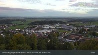 Archiv Foto Webcam Büchlberg und Steinbruchsee vom Aussichtsturm 18:00