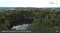 Archiv Foto Webcam Büchlberg und Steinbruchsee vom Aussichtsturm 02:00