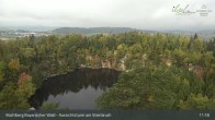 Archiv Foto Webcam Büchlberg und Steinbruchsee vom Aussichtsturm 10:00