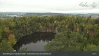 Archiv Foto Webcam Büchlberg und Steinbruchsee vom Aussichtsturm 13:00