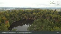 Archiv Foto Webcam Büchlberg und Steinbruchsee vom Aussichtsturm 14:00