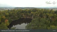Archived image Webcam Büchlberg - View over quarry lake 16:00