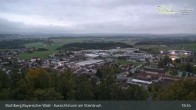 Archiv Foto Webcam Büchlberg und Steinbruchsee vom Aussichtsturm 18:00