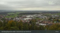 Archiv Foto Webcam Büchlberg und Steinbruchsee vom Aussichtsturm 12:00