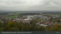 Archiv Foto Webcam Büchlberg und Steinbruchsee vom Aussichtsturm 14:00