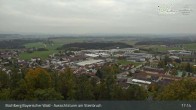 Archiv Foto Webcam Büchlberg und Steinbruchsee vom Aussichtsturm 16:00