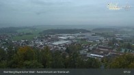 Archiv Foto Webcam Büchlberg und Steinbruchsee vom Aussichtsturm 06:00