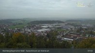 Archiv Foto Webcam Büchlberg und Steinbruchsee vom Aussichtsturm 07:00