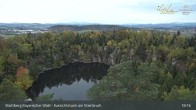 Archiv Foto Webcam Büchlberg und Steinbruchsee vom Aussichtsturm 02:00