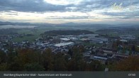 Archiv Foto Webcam Büchlberg und Steinbruchsee vom Aussichtsturm 07:00