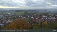 Archiv Foto Webcam Büchlberg und Steinbruchsee vom Aussichtsturm 08:00