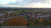 Archiv Foto Webcam Büchlberg und Steinbruchsee vom Aussichtsturm 20:00