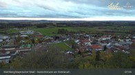 Archiv Foto Webcam Büchlberg und Steinbruchsee vom Aussichtsturm 07:00