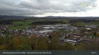Archiv Foto Webcam Büchlberg und Steinbruchsee vom Aussichtsturm 08:00