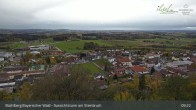 Archived image Webcam Büchlberg - View over quarry lake 08:00