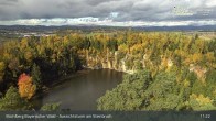 Archived image Webcam Büchlberg - View over quarry lake 10:00