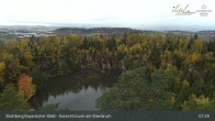 Archiv Foto Webcam Büchlberg und Steinbruchsee vom Aussichtsturm 06:00