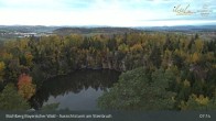 Archived image Webcam Büchlberg - View over quarry lake 06:00