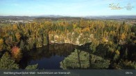 Archived image Webcam Büchlberg - View over quarry lake 08:00