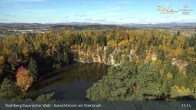 Archived image Webcam Büchlberg - View over quarry lake 10:00