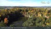 Archived image Webcam Büchlberg - View over quarry lake 12:00