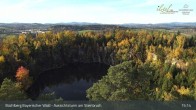 Archived image Webcam Büchlberg - View over quarry lake 14:00