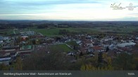 Archived image Webcam Büchlberg - View over quarry lake 20:00