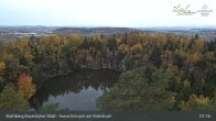 Archiv Foto Webcam Büchlberg und Steinbruchsee vom Aussichtsturm 06:00