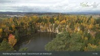 Archived image Webcam Büchlberg - View over quarry lake 10:00