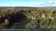 Archiv Foto Webcam Büchlberg und Steinbruchsee vom Aussichtsturm 12:00