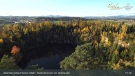 Archiv Foto Webcam Büchlberg und Steinbruchsee vom Aussichtsturm 14:00