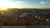 Archiv Foto Webcam Büchlberg und Steinbruchsee vom Aussichtsturm 06:00