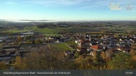 Archiv Foto Webcam Büchlberg und Steinbruchsee vom Aussichtsturm 07:00