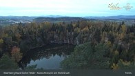 Archiv Foto Webcam Büchlberg und Steinbruchsee vom Aussichtsturm 04:00