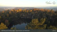 Archiv Foto Webcam Büchlberg und Steinbruchsee vom Aussichtsturm 06:00