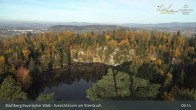 Archiv Foto Webcam Büchlberg und Steinbruchsee vom Aussichtsturm 08:00