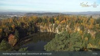 Archiv Foto Webcam Büchlberg und Steinbruchsee vom Aussichtsturm 10:00