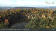 Archiv Foto Webcam Büchlberg und Steinbruchsee vom Aussichtsturm 12:00