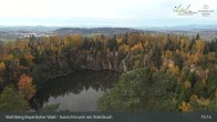 Archiv Foto Webcam Büchlberg und Steinbruchsee vom Aussichtsturm 14:00