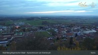 Archiv Foto Webcam Büchlberg und Steinbruchsee vom Aussichtsturm 02:00
