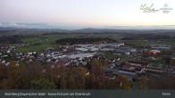 Archiv Foto Webcam Büchlberg und Steinbruchsee vom Aussichtsturm 04:00