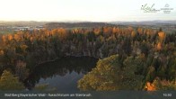 Archiv Foto Webcam Büchlberg und Steinbruchsee vom Aussichtsturm 01:00