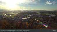 Archiv Foto Webcam Büchlberg und Steinbruchsee vom Aussichtsturm 08:00