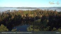 Archiv Foto Webcam Büchlberg und Steinbruchsee vom Aussichtsturm 07:00