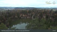 Archiv Foto Webcam Büchlberg und Steinbruchsee vom Aussichtsturm 06:00