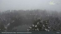 Archived image Webcam Büchlberg - View over quarry lake 10:00